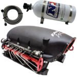 Fast HR Manifold for LS1 / Cathedral Port Heads with Shark Direct Port Nitrous Express NX INTAKE006