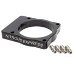 Hemi 90mm Plate Only with Fittings Nitrous Express NX NP990