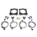 Dual Throttle Body Plate Conversion for Ford Mustang 5.0L 2024+ Nitrous Express NX NX964