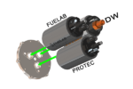 Bombas sin escobillas con base triple de Radium Engineering con entrada de 12 mm - Imagen 2