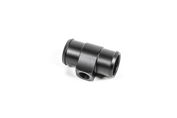 USA-RAD-14-0058-01 Adaptador de manguera para manguera de 1-1/8 pulg. con puerto NPT de 1/4 pulg. Radium Engineering - Imagen 1