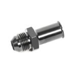Adaptador de conexión macho 8AN a hembra con cierre de resorte de 1/2 pulgada, Radium Engineering