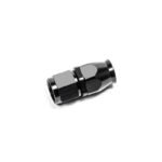 Extremo de manguera AN10 recto de PTFE negro Radium Engineering