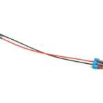 Conector del arnés de la bomba de combustible Walbro E85 Long Radium Engineering