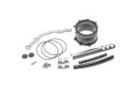 Extensión del depósito de compensación de combustible FHST de Radium Engineering para Audi R8 Type-4S y Lamborghini Huracán.