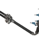 Kit de tuberías para riel de combustible Radium Engineering para VW Golf GTI Jetta GLX GLI 2001-2005