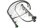 Kit de tuberías para riel de combustible Radium Engineering para Toyota 2UZ-FE sin VVT-i - Imagen 2