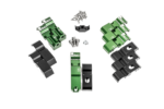 Kit de sujeción de la línea de freno de combustible Radium Engineering para Mitsubishi EVO 1-6