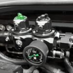 Soporte para regulador de presión de combustible Radium Engineering para Honda Civic 2016+