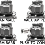 Kit de conversión del regulador de presión de combustible serie RA Radium Engineering Green