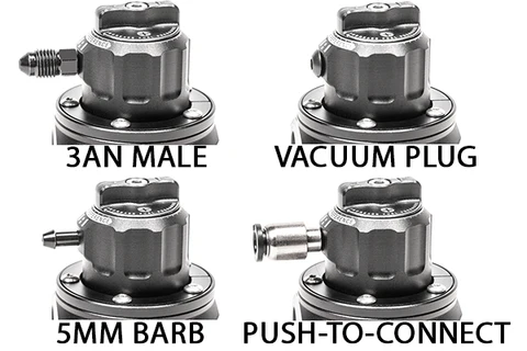USA-RAD-20-1101-01-1 Kit de conversión del regulador de presión de combustible serie RA Radium Engineering Green - Imagen 1