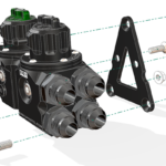 Regulador de presión de combustible dual DFPR Radium Engineering 20-1102