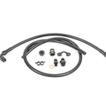 Sistema de tuberías de riel de combustible Radium Engineering para Mitsubishi EVO 4-6
