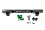 Conversión de riel de combustible de alimentación superior Radium Engineering para Mazda 26B Primario
