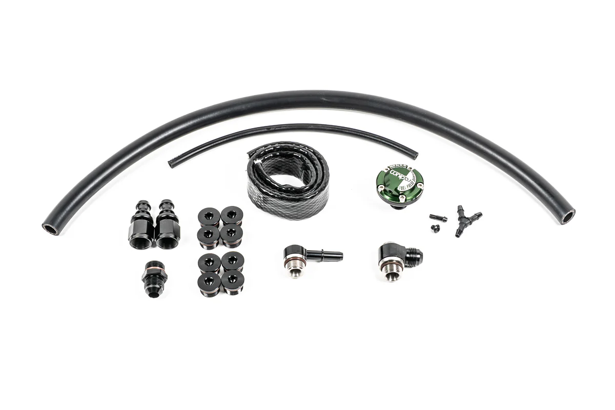 USA-RAD-20-1162 Kit de tuberías para riel de combustible Radium Engineering para GM Vortec 8100 L18 Big Block 2004-2010 - Imagen 1