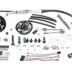 Soporte para bomba de combustible Radium Engineering para BMW E36