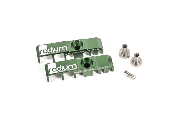 USA-RAD-20-1176 Kit de sujeción de la línea de freno y combustible Radium Engineering para BMW E36 E46 - Imagen 1