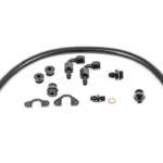 Sistema de tuberías de riel de combustible Radium Engineering para Honda Series B, D, F y H