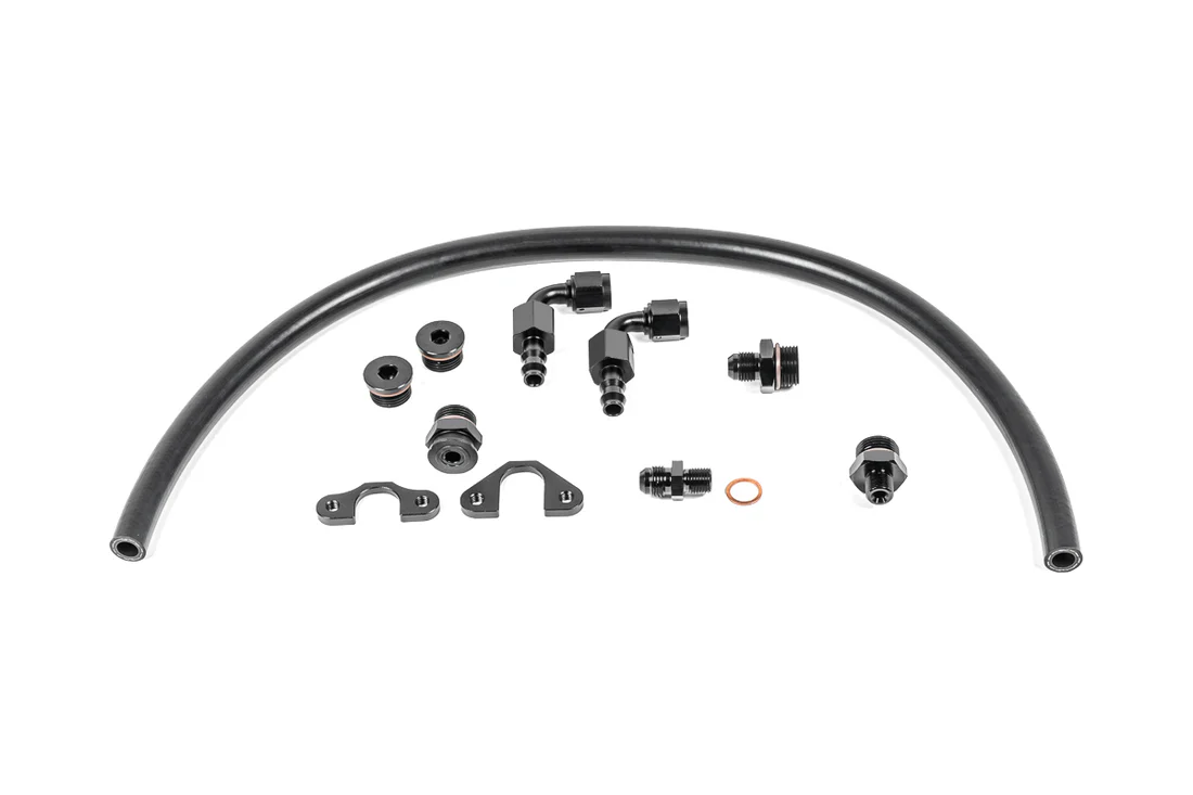USA-RAD-20-1270-PK Sistema de tuberías de riel de combustible Radium Engineering para Honda Series B, D, F y H - Imagen 1