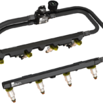 Kit de tuberías para riel de combustible Radium Engineering para Ford 302 351 Windsor