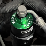 Kit de filtro de combustible de acero inoxidable Radium Engineering para Mitsubishi EVO 2001-2006