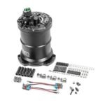 Tanque de compensación de combustible MPFST-R Multibomba regulado, compatible con Walbro GSS342 AEM 50-1200 DW440 Radium Engineering