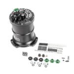 MPFST-R Depósito de compensación de combustible con bomba múltiple regulado, compatible con Bosch BR540 DW400 Radium Engineering