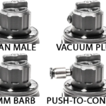 Amortiguador regulador de presión de combustible FPR-D Radium Engineering Green