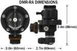 Regulador de montaje directo DMR Radium Engineering Verde - Imagen 4