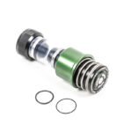 Conjunto de tapa de contenedor de descarga con rotura en seco PRV Radium Engineering