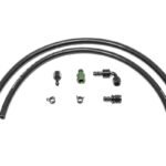 Kit de tuberías para soporte de combustible Radium Engineering para Acura Integra Honda Civic CR-X