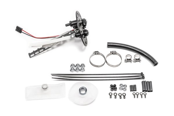 USA-RAD-20-3790 Soporte para bomba de combustible compatible con Walbro GSS342 AEM 50-1200 Radium Engineering para Honda Del Sol - Imagen 1