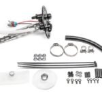 Soporte para bomba de combustible compatible con bombas sin escobillas Walro F90000267/274/285 de Radium Engineering para Honda Der Sol