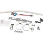 El módulo de doble bomba es compatible con Walbro F90000267/274/285 de Radium Engineering para Honda Del Sol.
