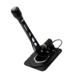 Palanca de cambios corta para Nissan 350Z/Z33/G35 - Negra