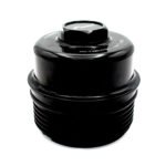 Carcasa de filtro de aceite RacingLine de aluminio mecanizado para Audi S4 S5 RS4 RS5 SQ5 B9 2017+
