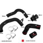 Charge pipe for Audi A3 S3 8V VW Golf MK7 GTI R 1.8T 2.0T 2015+