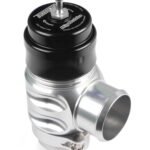 Soplador Turbosmart Big Bubba Plumb Back - Negro/Plata