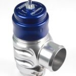 Soplador Turbosmart Big Bubba Plumb Back - Azul/Plata