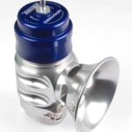 Válvula de descarga Turbosmart Bubba Sonic BOV - Azul/Plata