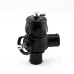Válvula de descarga Turbosmart Smart Port de doble puerto para Mitsubishi Evo IV a X - Negra