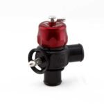 Válvula de descarga Turbosmart Smart Port de doble puerto para Mitsubishi Evo IV a X - Roja