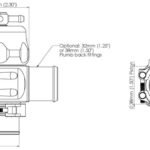 Válvula de descarga BOV Turbosmart TS-0205-1262 Plumb Back de 32 mm