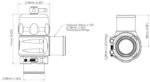 Válvula de descarga BOV Turbosmart TS-0205-1262 Plumb Back de 32 mm