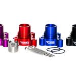 Kit de rodillos HPFP sin lóbulo de leva RTMG Performance para 2.0 TFSI EA113 Azul