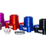 Kit de rodillos HPFP con lóbulo de leva RTMG Performance para 2.0 TFSI EA113 Purple