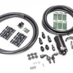 Kit de tuberías para soporte de combustible para Toyota Supra MK5 Microglass Radium Engineering