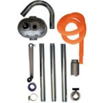 GT2I Rotatory Hand Pump for Fuel Barrel 1T/1L Dismantled