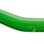 Silicone elbow 23' 51mm Green