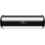 Conector de aluminio de 51 mm y 16 cm